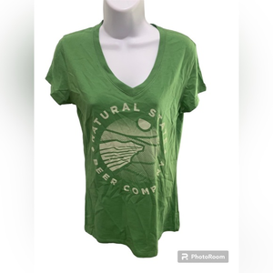 Natural State Green T Shirt Women’s Size‎ Med